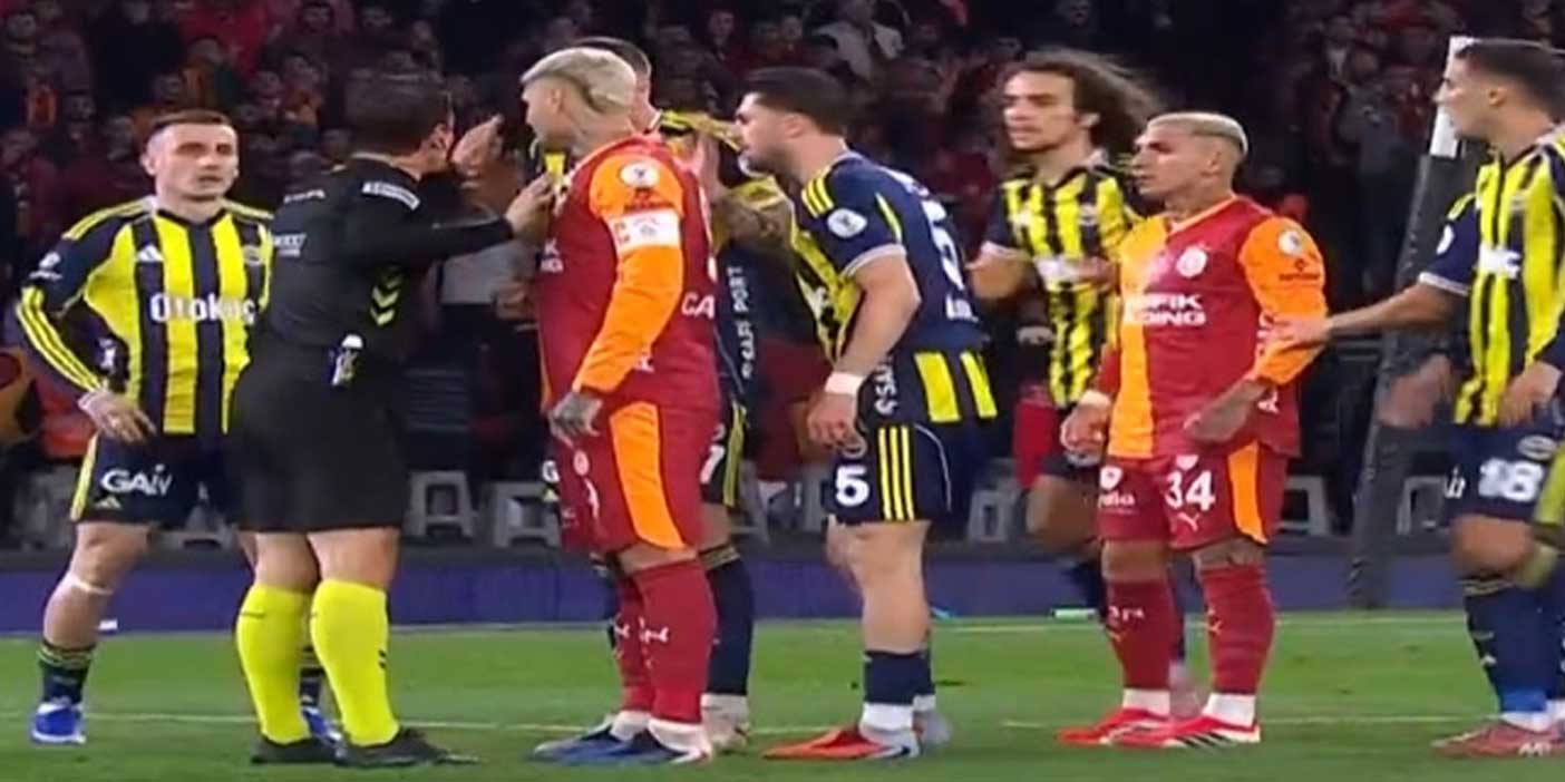 Fenerbahçe'yi çıldırtan pozisyon: 4. dakikadan penaltı itirazı