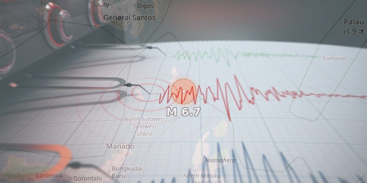 Endonezya 6.7 büyüklüğünde depremle sallandı!