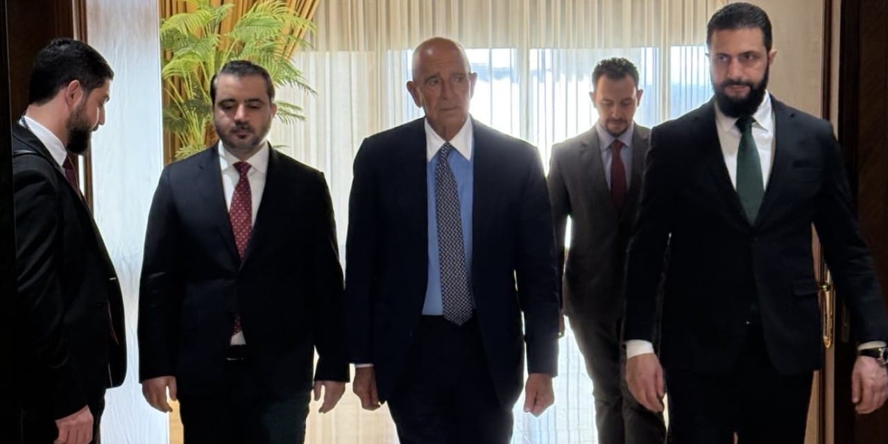 Barrack ile Şara bir araya geldi: ABD'den SDG ile ortaklık vurgusu