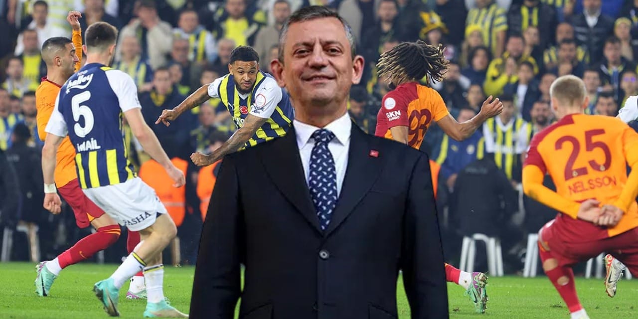 Özgür Özel Fenerbahçe'yi kutladı Galatasaray'ı tebrik etti
