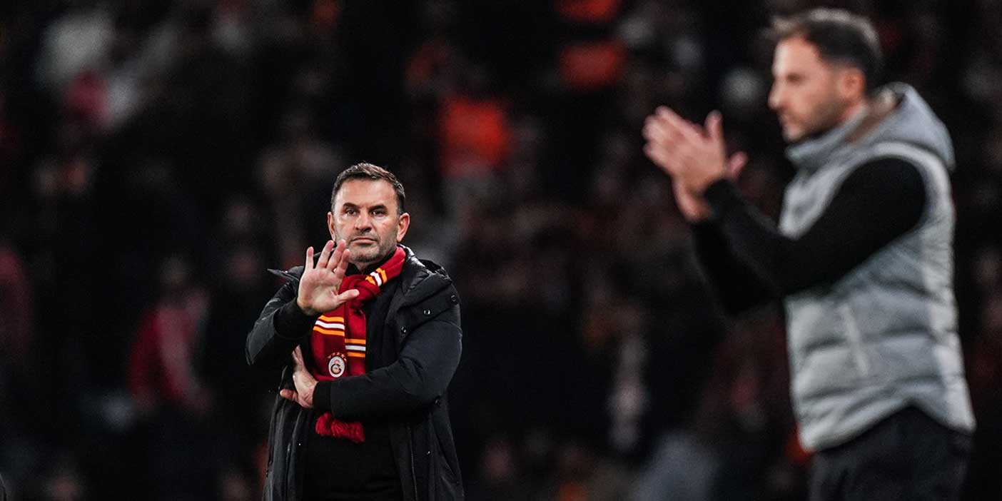 Okan Buruk önce özür diledi sonra isyan etti