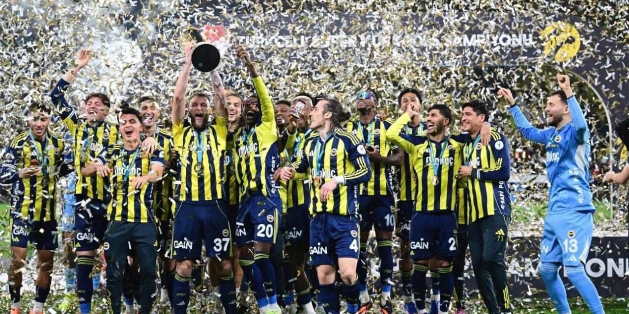 İmamoğlu'ndan Fenerbahçe'ye Süper Kupa tebriği