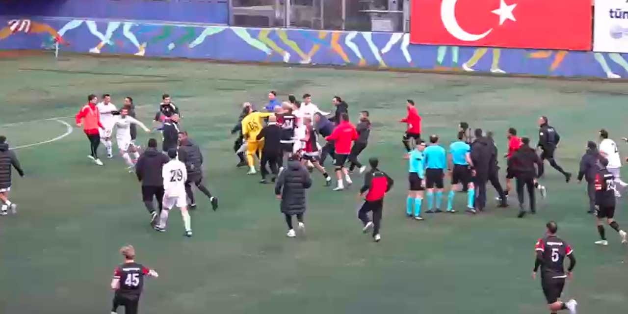 Aynı gün içinde iki maçta da ortalık karıştı: Ağır cezalar yolda
