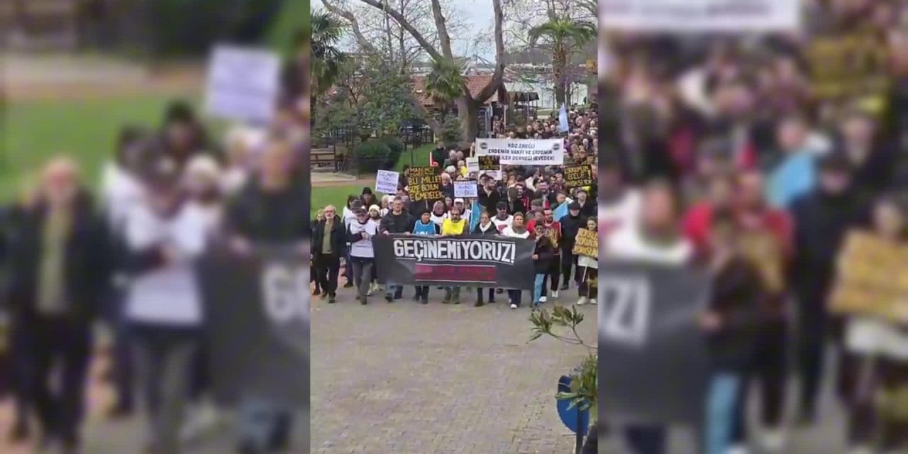 "Geçinemiyoruz" demek için yürüdüler