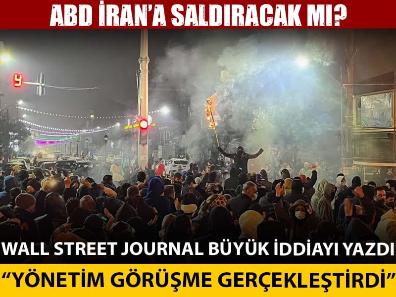 ABD yönetimi, İran'a saldırının nasıl yürütüleceğini görüştü