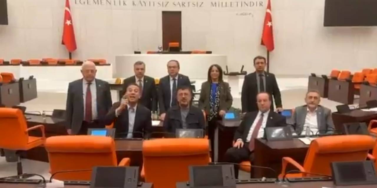 CHP emekli ve asgari ücretliler için başlattığı nöbetin üçüncü gününde: Hala AKP'den ses yok!