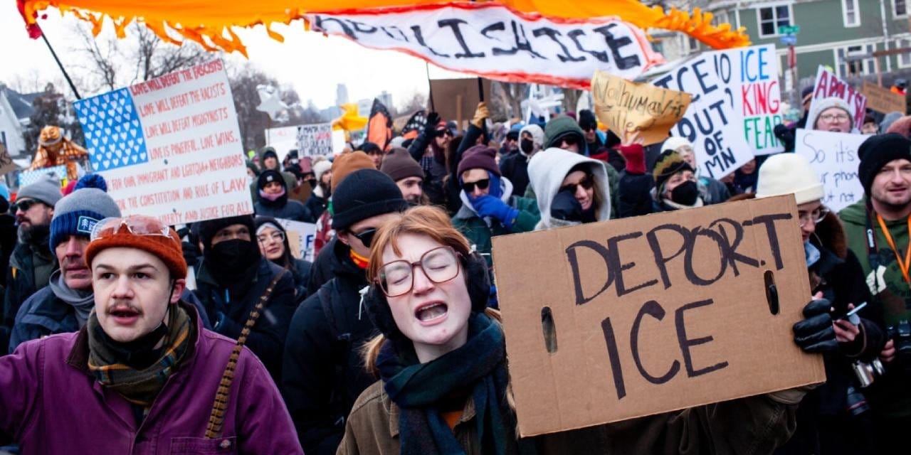 ABD'de 'göçmen' gerilimi büyüyor: 30 gözaltı