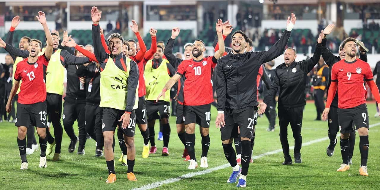 Mısır yarı finale çıktı: Rakibi belli oldu