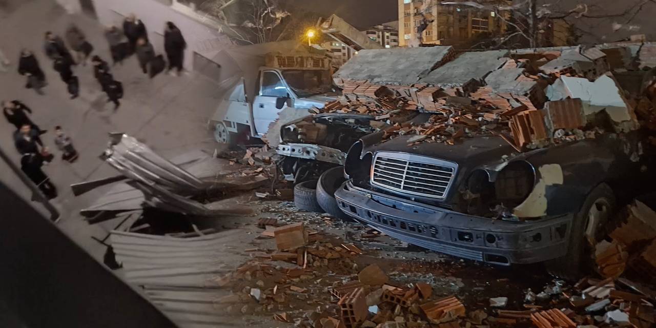 Lodos deyip küçümsemeyin: Dehşet görüntüler Bursa'dan geldi