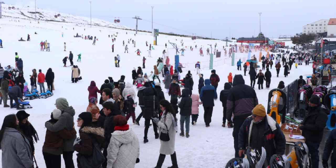 20 günde 550 bin kişi akın etti!