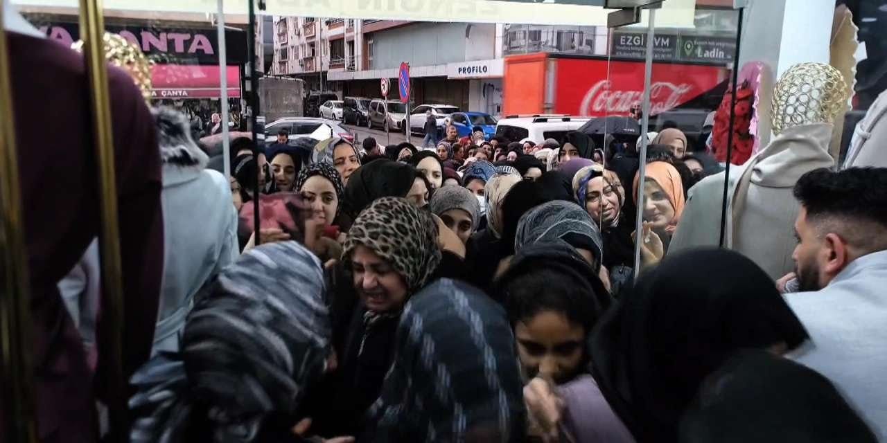 Sultangazi'de izdihama yol açan kampanya