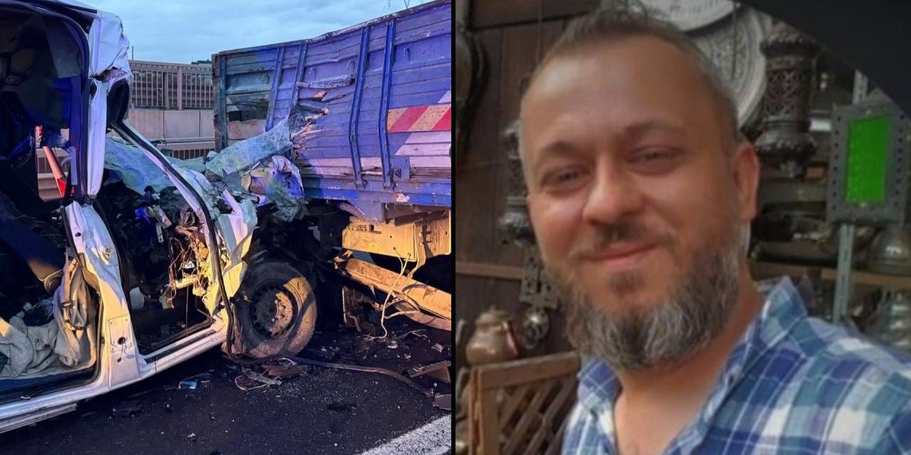 Fabrika işçisi trafik kazasında hayatını kaybetti