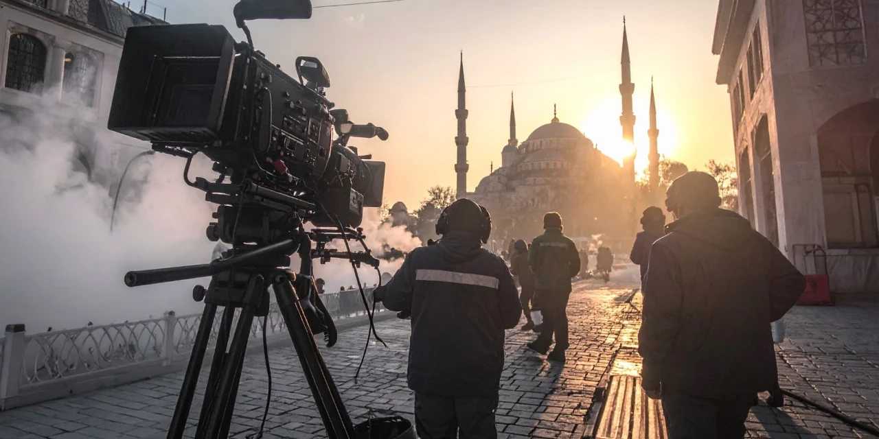 İstanbul'daki dizi çekimleri için yeni dönem: Şehir üçe ayrıldı