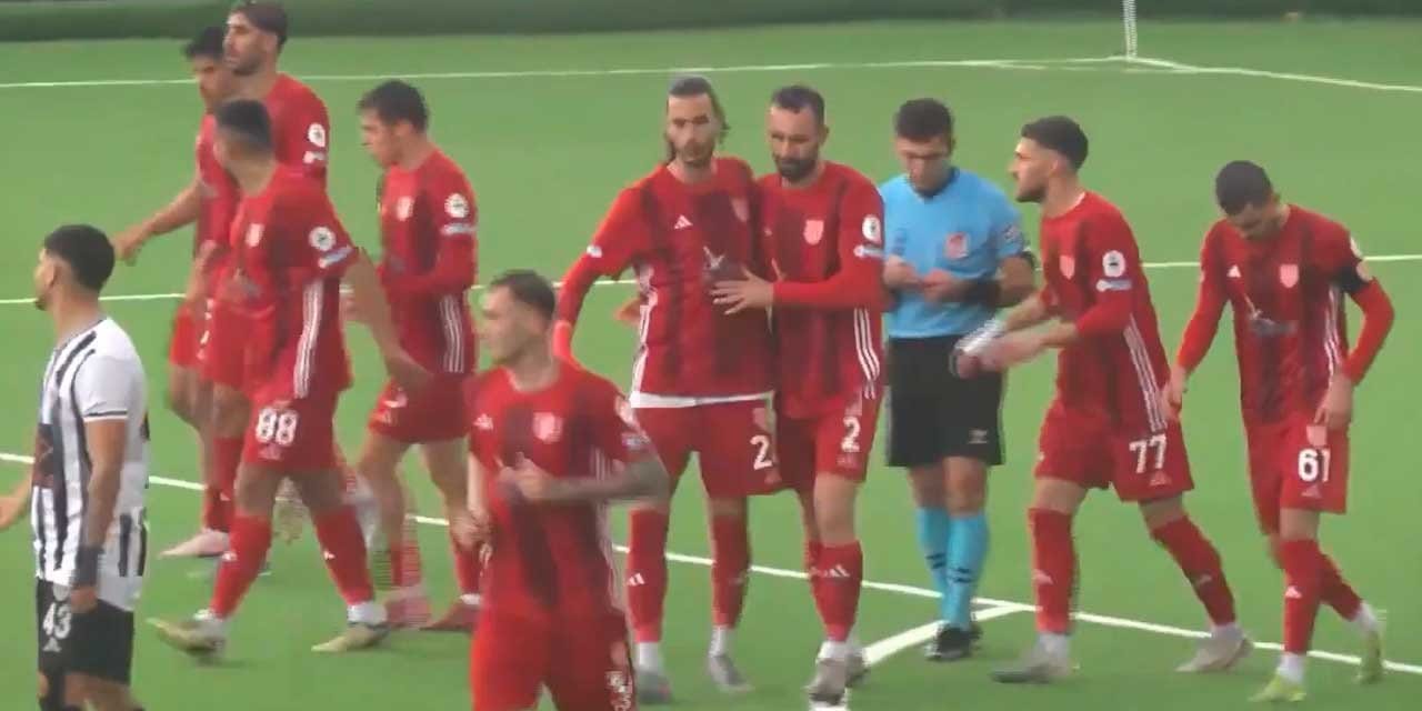 Nazillispor'un başına gelmeyen kalmadı: Ayvalıkgücü 6'da başladı 8 gol birden attı