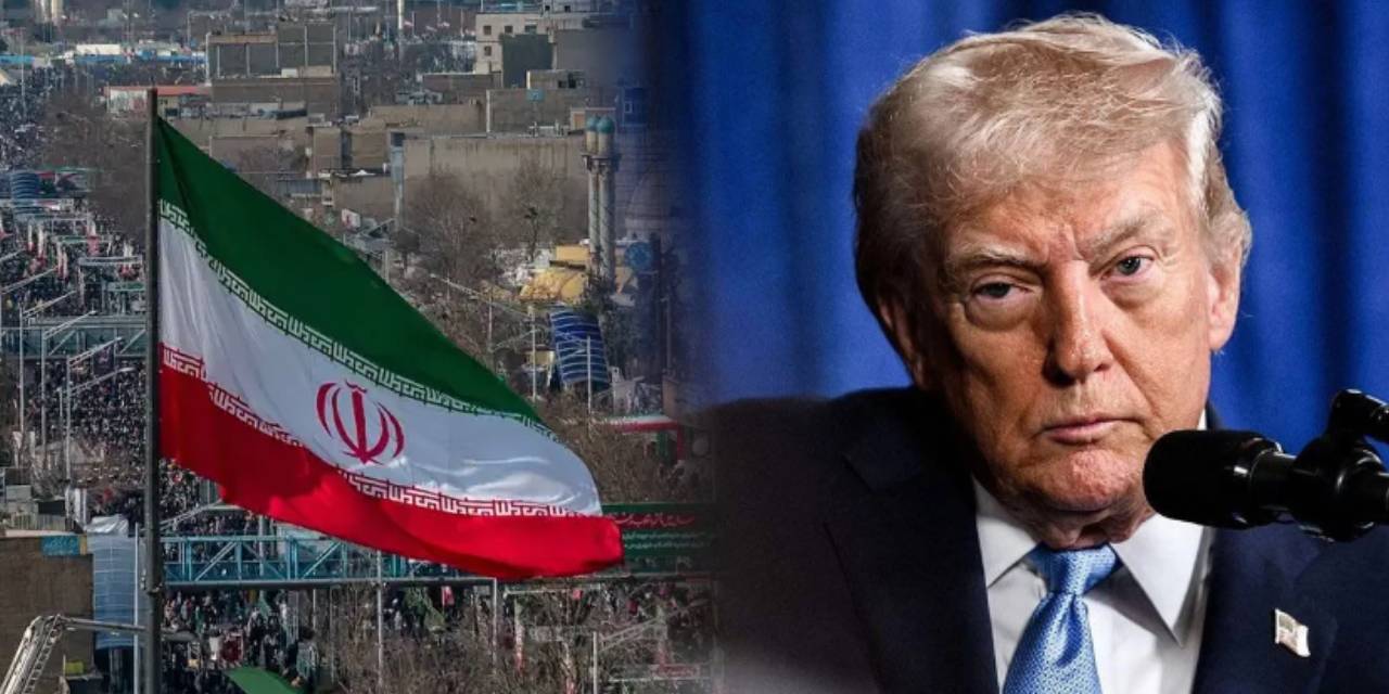 Trump müdahale sinyali vermişti: İran'dan yanıt geldi