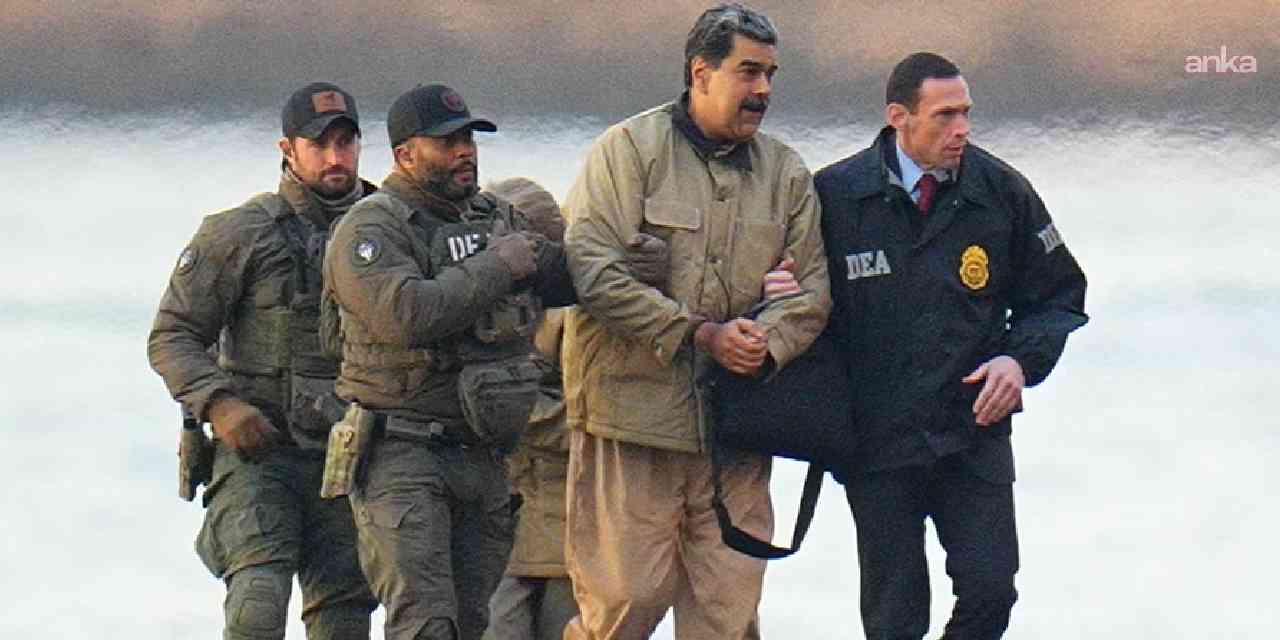 Maduro'dan hapishaneden ilk mesaj!