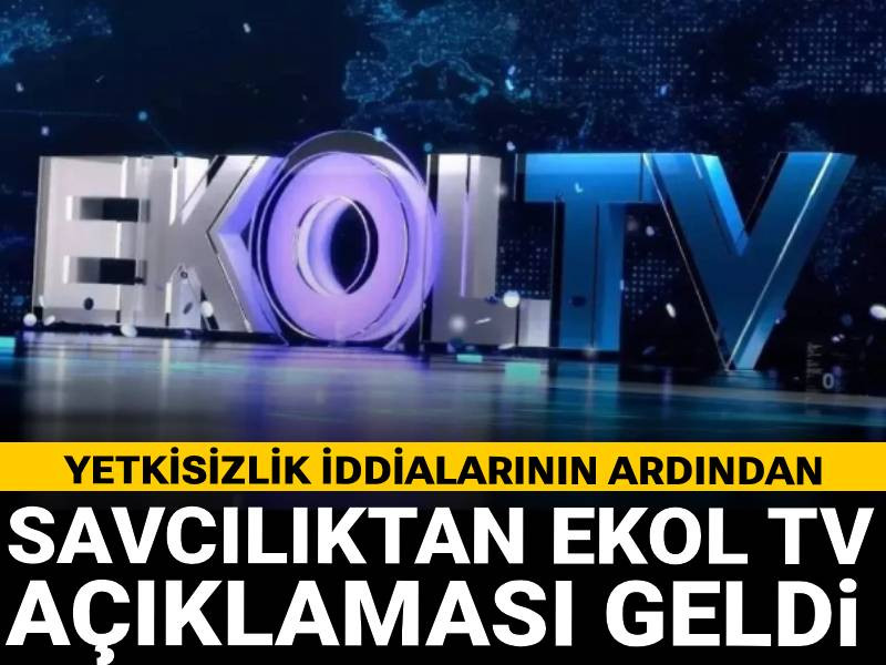Son dakika | Savcılıktan EKOL TV açıklaması
