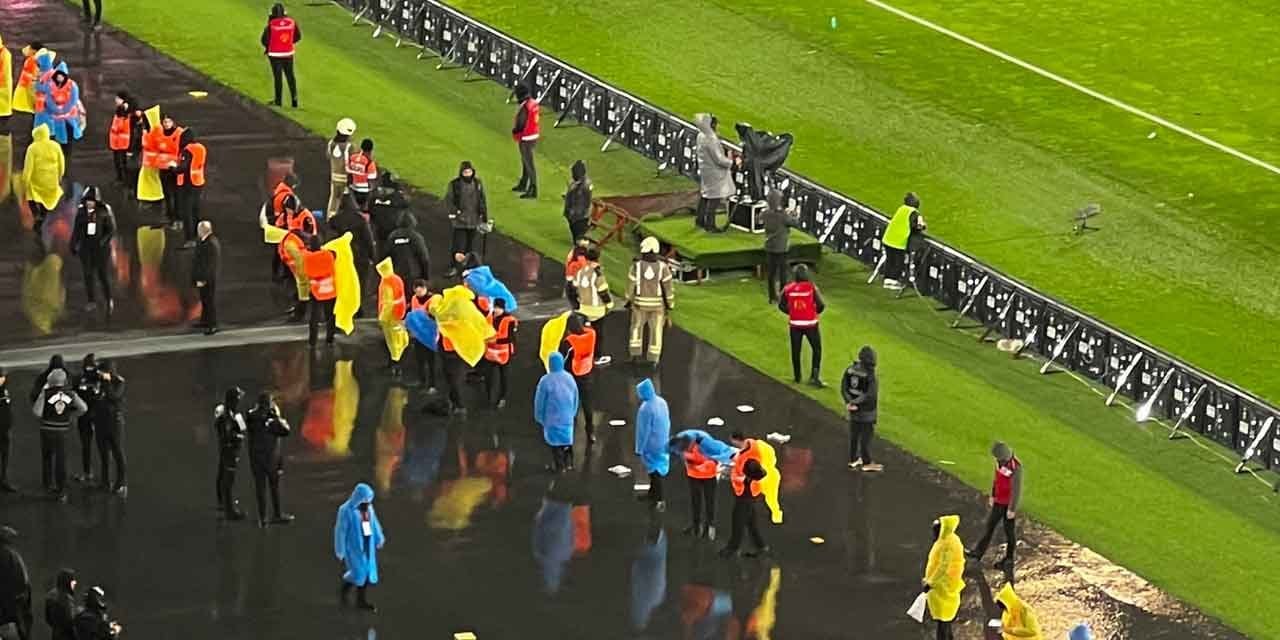 Emniyetten derbi açıklaması: Yağmurluk iddiasına yalanlama geldi