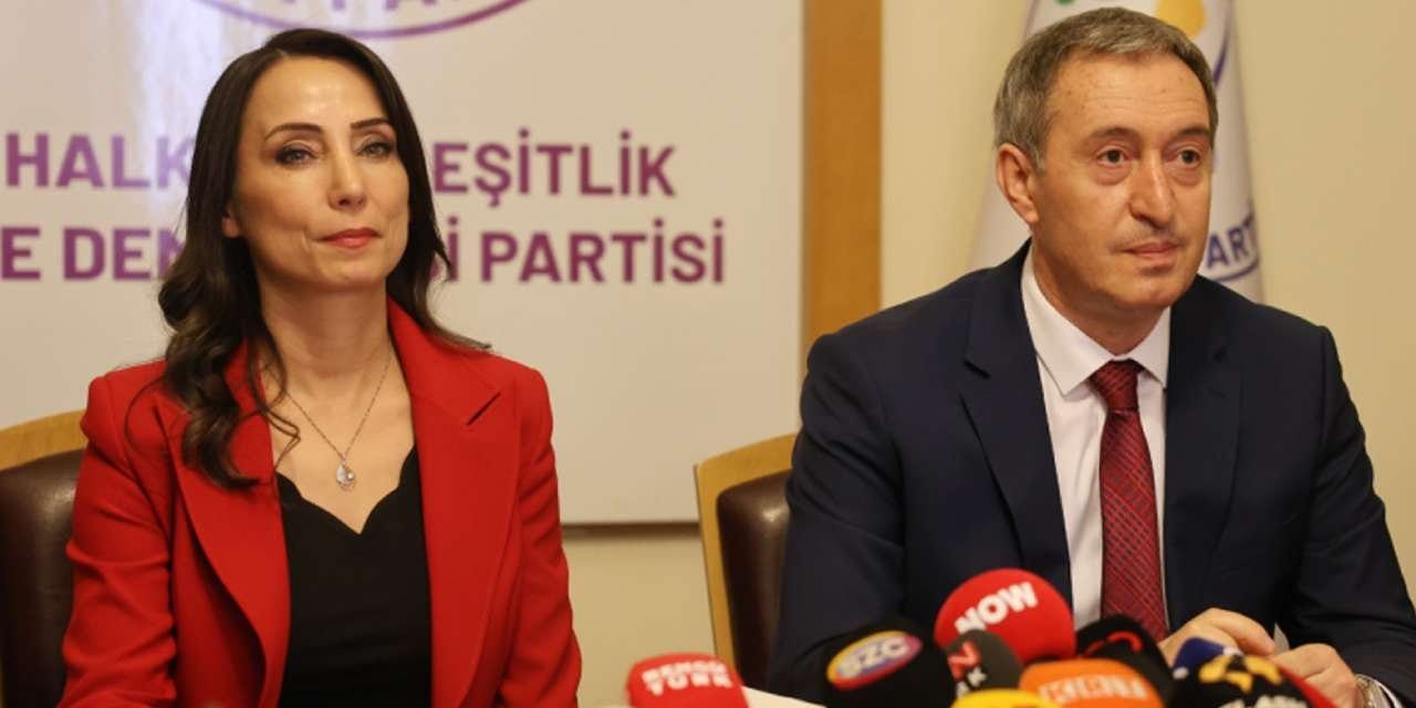 DEM Parti'den Hakan Fidan'a Halep tepkisi: Bu tutum sürece karşı darbe mekaniğinin hayata geçmesidir