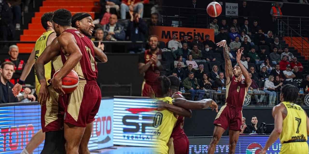 Trabzonspor Mersin'de galip geldi
