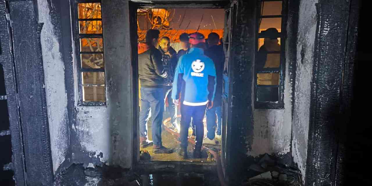 Evde gaz sıkışması patlamaya yol açtı: Nine ve 2 torunu toprağa verildi