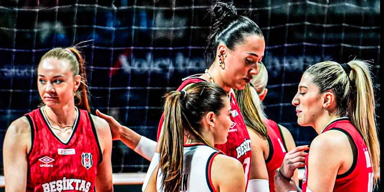 Beşiktaş 3-1'lik skorla yıkıldı