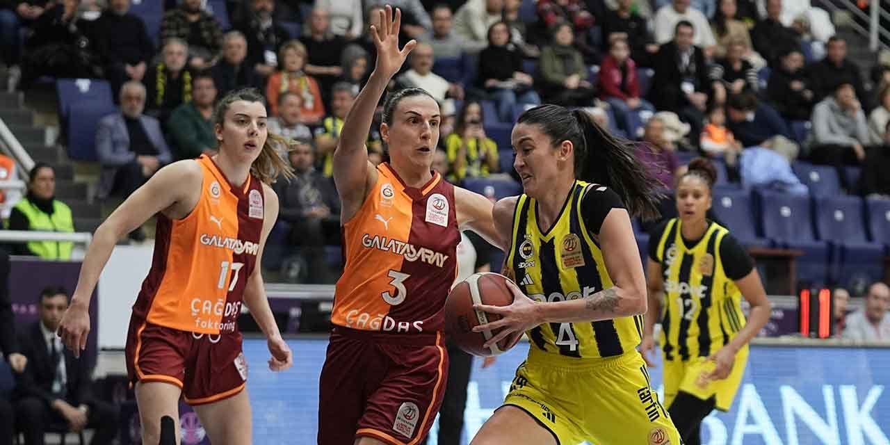 Fenerbahçe Galatasaray'ı yenip şampiyon oldu: 2 günde 2 kupa kazandı