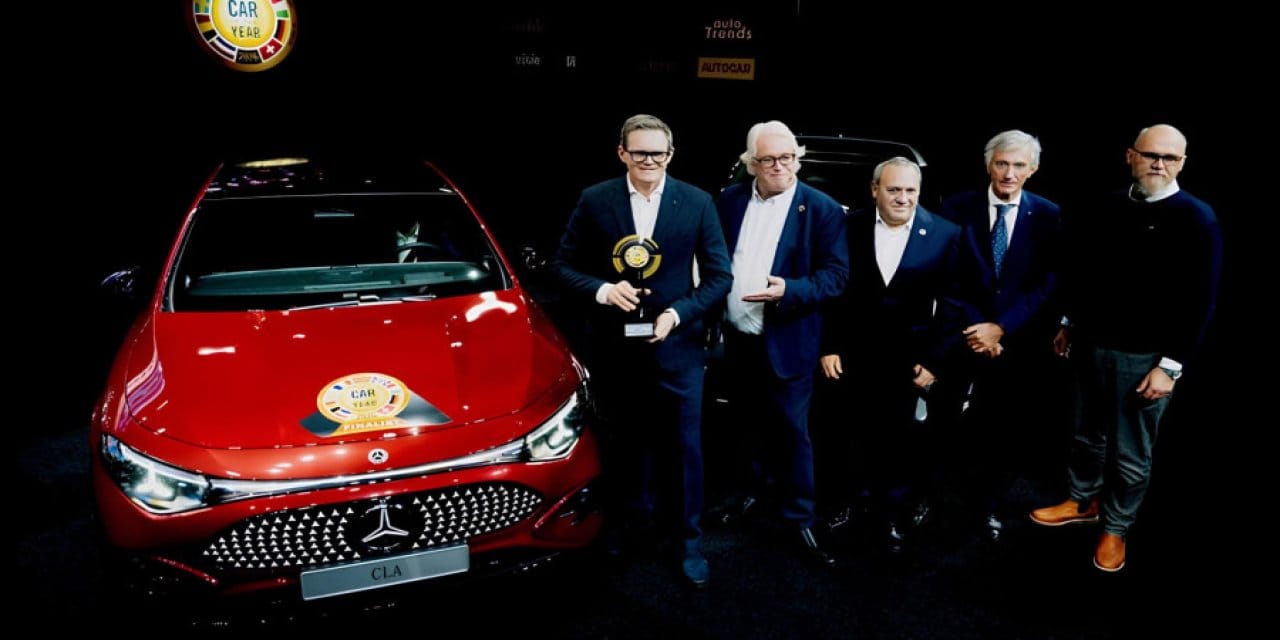 2026 Yılın Otomobili" unvanı Mercedes'in