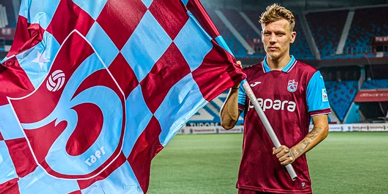 Trabzonspor'dan ayrılığı açıklandı: Ronaldo ile takım arkadaşı oluyor