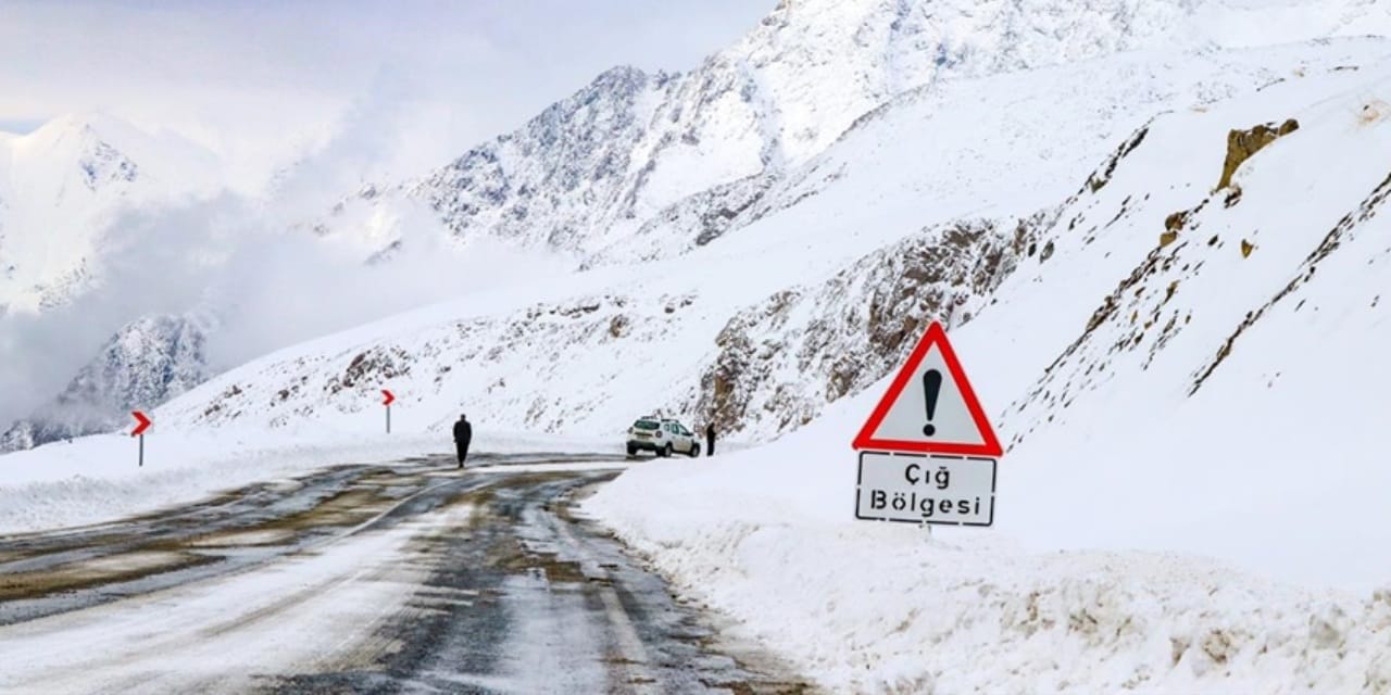 MGM'den kritik çığ uyarısı! 5 gün sürecek