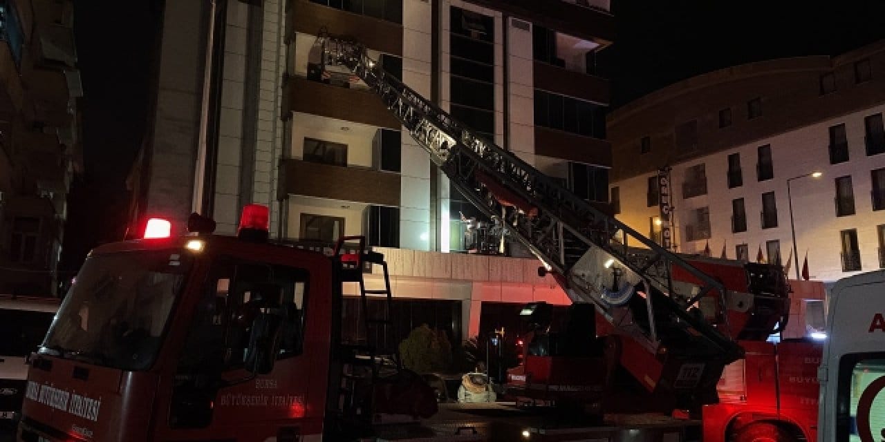 Bursa’da korkutan otel yangını: 8 yaralı
