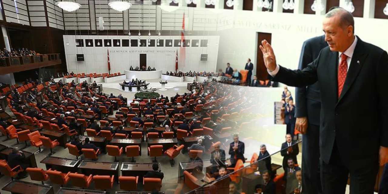 AKP'nin 400 vekil planı belli oldu: Düğmeye bastılar