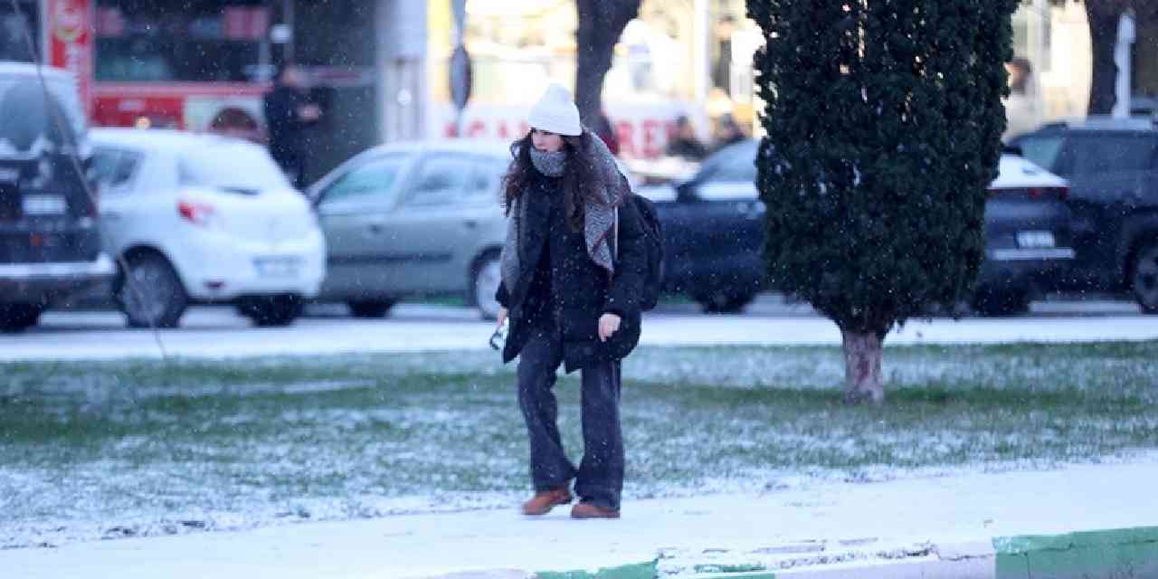 Birçok şehir beyaz örtüyle kaplandı!