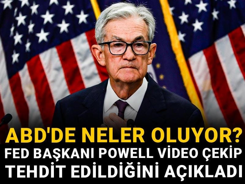 ABD'de neler oluyor? Fed Başkanı Powell video çekip tehdit edildiğini açıkladı