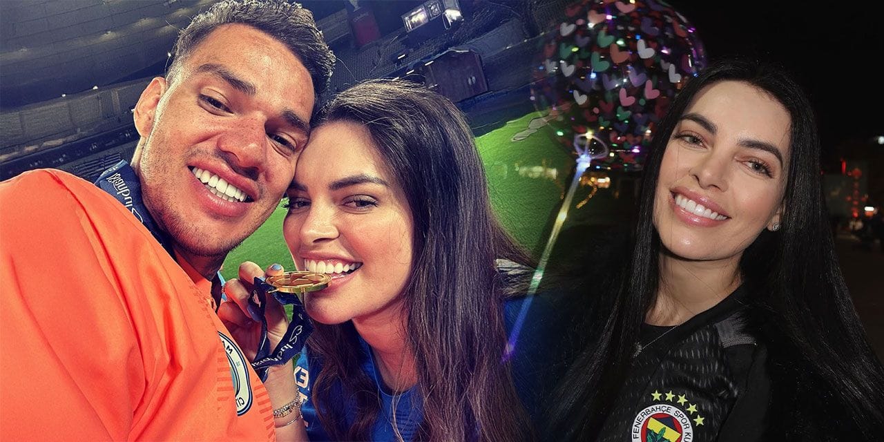 Ederson'un eşi Lais Moraes'in derbi paylaşımları gündem oldu