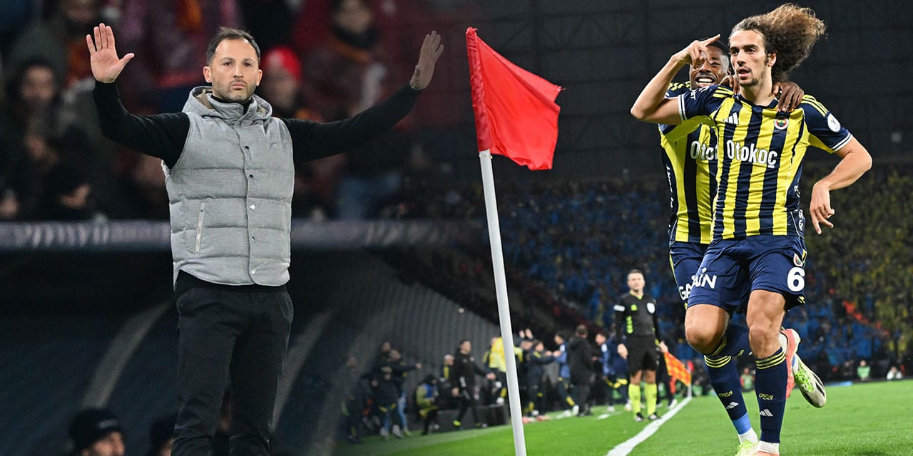 Tedesco Süper Kupa öncesi özel toplantı yaptı: Guendouzi'nin 2 kelimelik yanıtı olay oldu