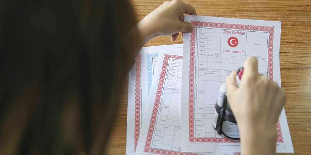 Tapuda karekod zorunluluğu geliyor