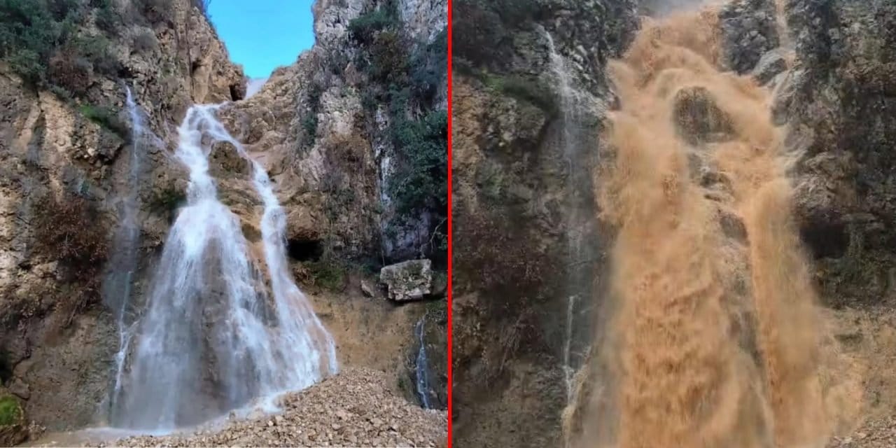 ÇED gerekli değil dediler cennet şelaleyi çamura gömdüler