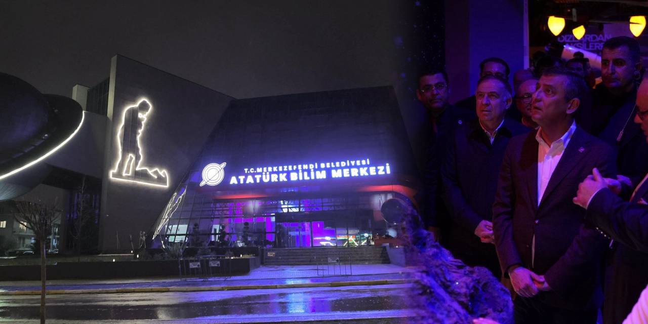 Atatürk Bilim Merkezi Denizli'de açıldı!