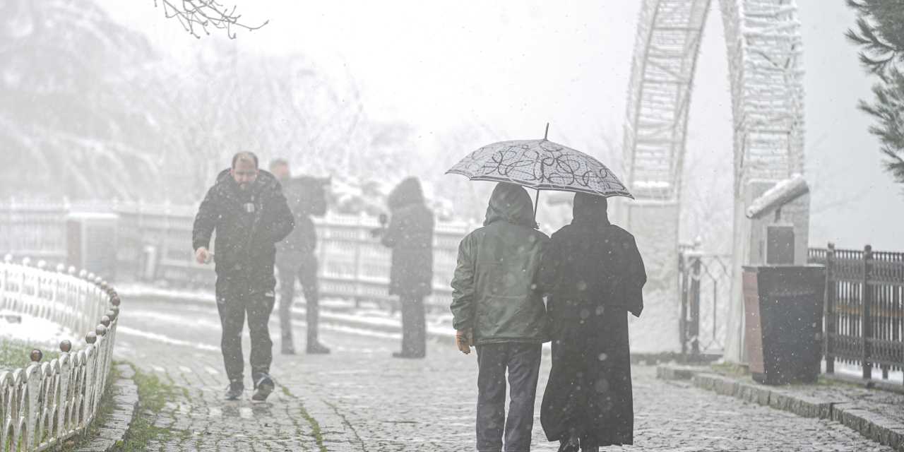 İstanbul için yeni kar açıklaması geldi: Uzmanlar haritayı paylaştı