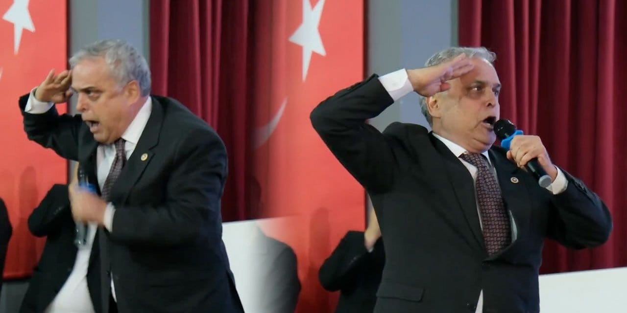 AKP'ye geçen Hasan Ufuk Çakır'dan Erdoğan'a ikinci topuk selamı: Bu kez fotoğrafına