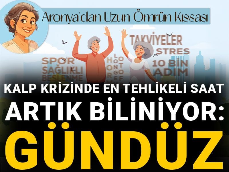 Kalp krizinde en tehlikeli saat artık biliniyor: Gündüz