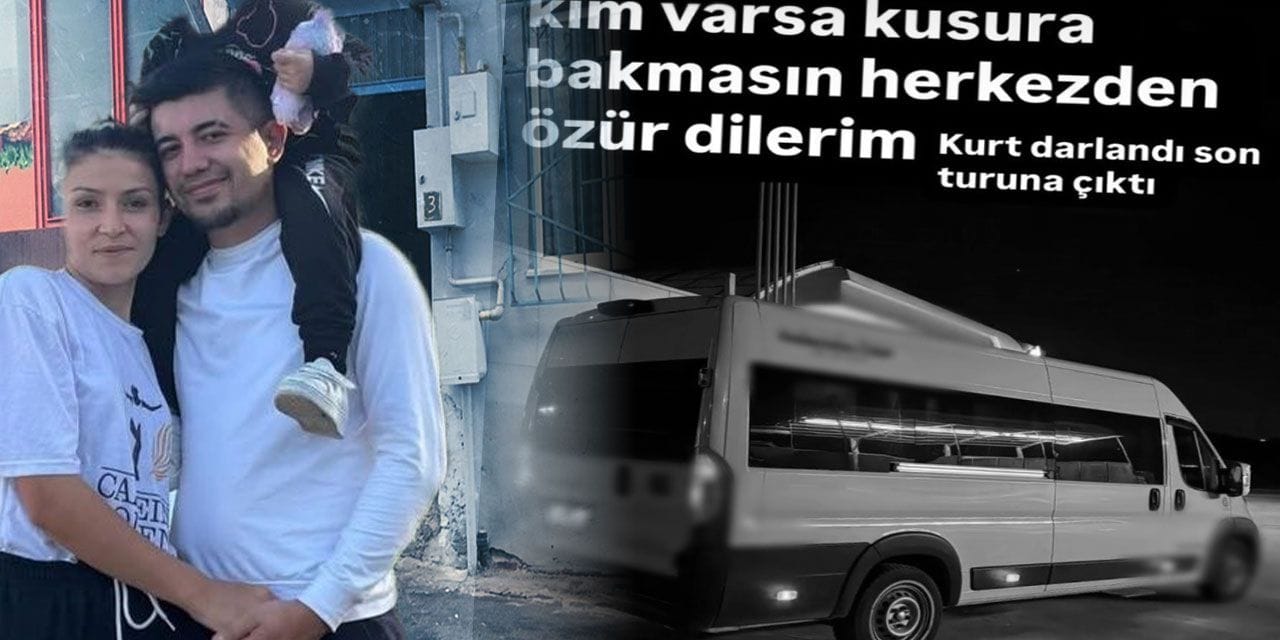 Bu kez adres Bursa: Kurt darlandı diye paylaşım yaptı sonra da eşini vurdu!