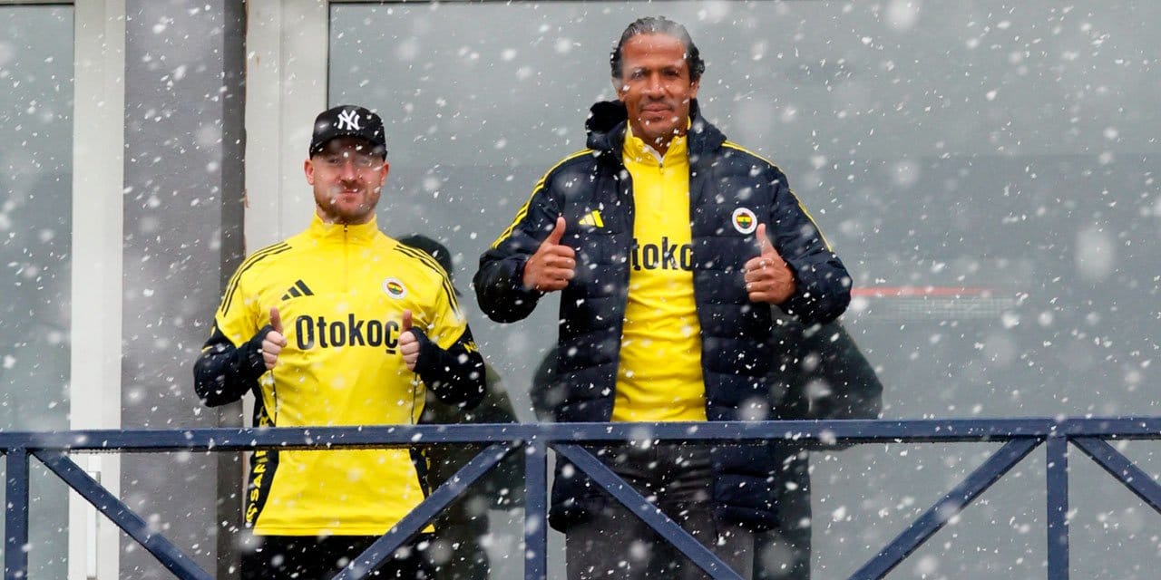 Fenerbahçe hazırlıklara başladı: İdmana sürpriz ziyaret