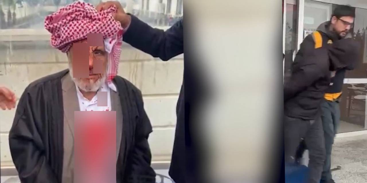 Şanlıurfa’da dehşet olay! Yaşlı adamı acımasızca darbettiler