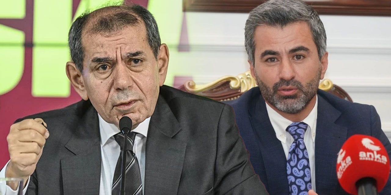 Amedspor Başkanı Nahit Eren Dursun Özbek'le buluştu: Galatasaray'dan kimi istedi?