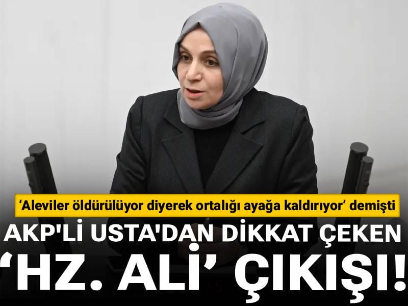 ‘Aleviler öldürülüyor diyerek ortalığı ayağa kaldırıyor’ demişti: AKP'li isimden dikkat çeken 'Hz. Ali' çıkışı