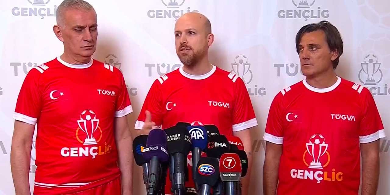 GençLig'i Hacıosmanoğlu, Bilal Erdoğan ve Montella tanıttı