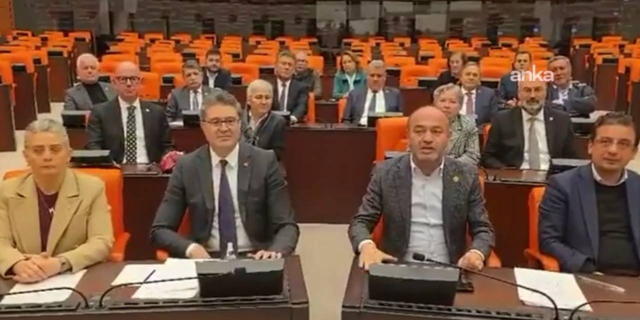 CHP'nin Meclis'teki emekli nöbeti devam ediyor: AKP milletvekillerini emeklinin sorununu çözmeye davet ediyoruz