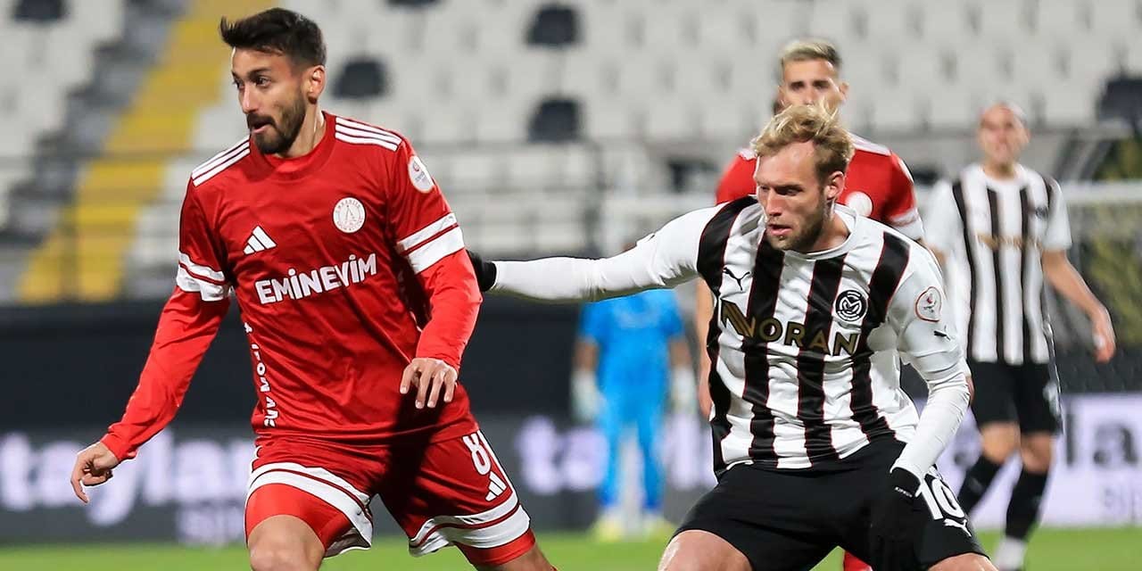 Manisa FK Ümraniyespor'u tek golle yendi